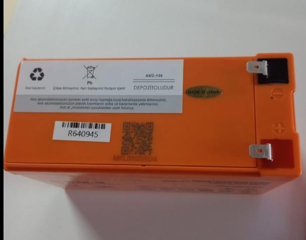 MAKELSANMakelsan 6FM-9  12V 9AH Kuru Tip Bakımsız Akü8680965606404