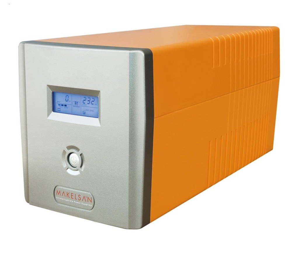 MAKELSANMakelsan Lion 1200 VA Line Interactive Lcd Ekran 2-7Ah Akü8681267119951