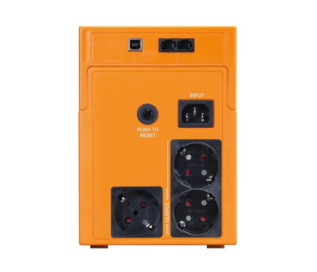 MAKELSANMakelsan Lion 1500 VA Line Interactive Ups 2-9Ah Akü8681267118121