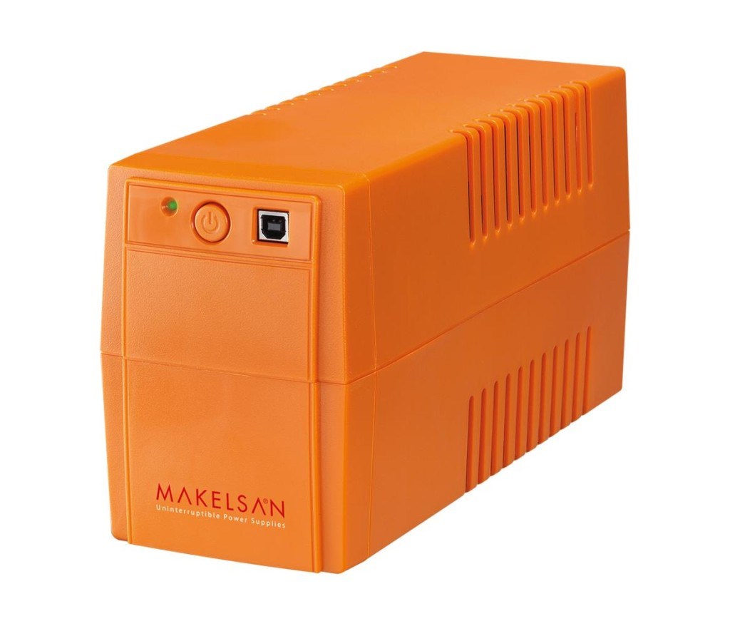 MAKELSANMakelsan Lion 850 VA Line Interactive Ups 1-9Ah Akü8681267118459