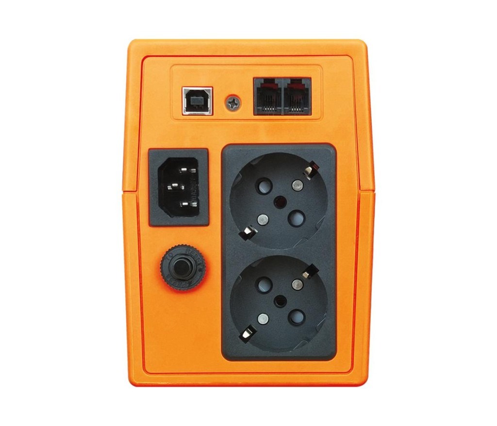 MAKELSANMakelsan Lion X 650 VA Line Interactive Ups 1-7Ah Akü8681267118442