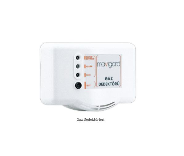 MavigardMavigard GD2R-12EC Konvansiyonel Karbonmonoksit Gaz Dedektörü (CO) 12V DC 2 Alarm Seviyesi Çıkışlı ElektrokimyasalGD2R-12EC