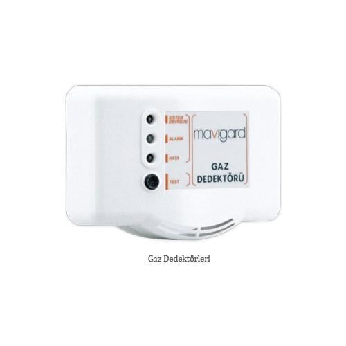 MavigardMavigard GD2R-24EC Konvansiyonel Karbonmonoksit Gaz Dedektörü (CO), 24V DC, 2 Alarm Seviyesi Çıkışlı,GD2R-24EC