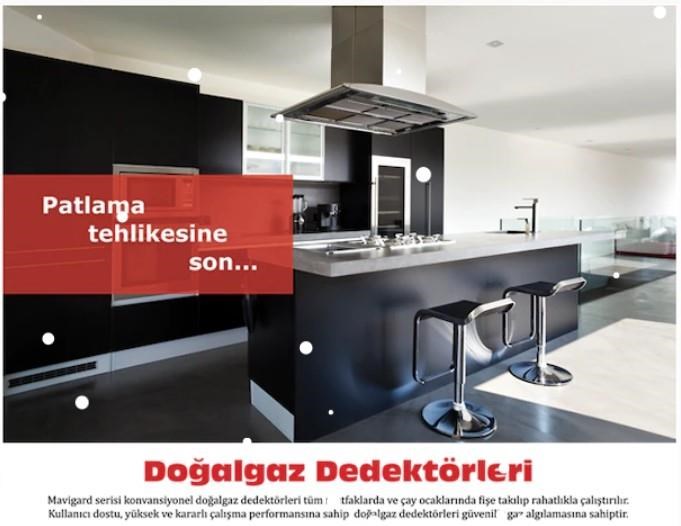 MavigardMavigard Gdr-220M Konvansiyonel Doğalgaz Dedektörü 230v Ac, Röle ÇıkışlıGDR-220M-P