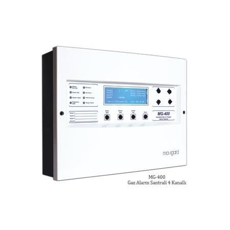MavigardMavigard MG-400 Konvansiyonel Gaz Alarm Santrali 4 KanallıMG-400