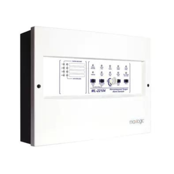 MavigardMavigard ML-22104 Konvansiyonel Yangın Alarm Santralı, 4 BölgeML-22104