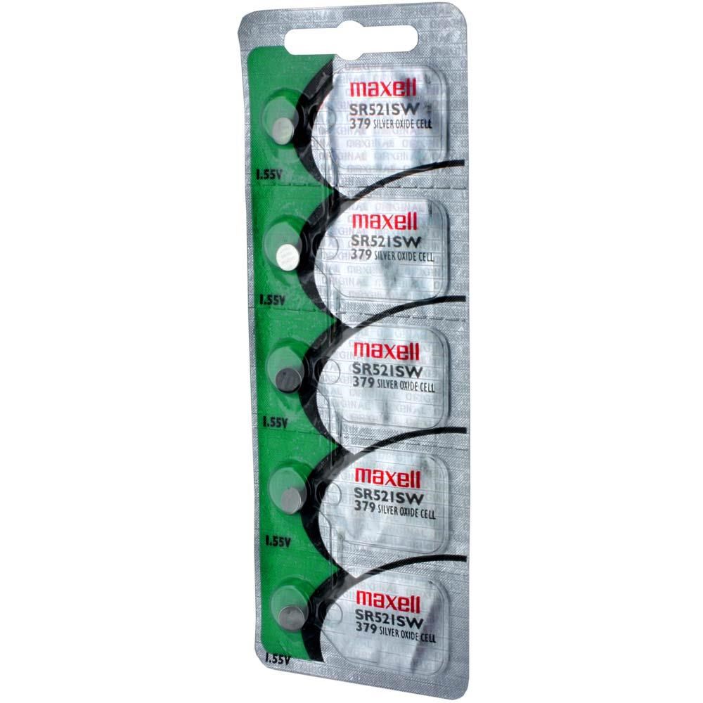 MAXELLMaxell Sr-521Sw-379 10lu Paket Pil4902580131883