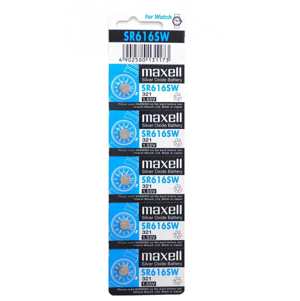 MAXELLMaxell Sr-616Sw-321 10lu Paket Pil4902580133078