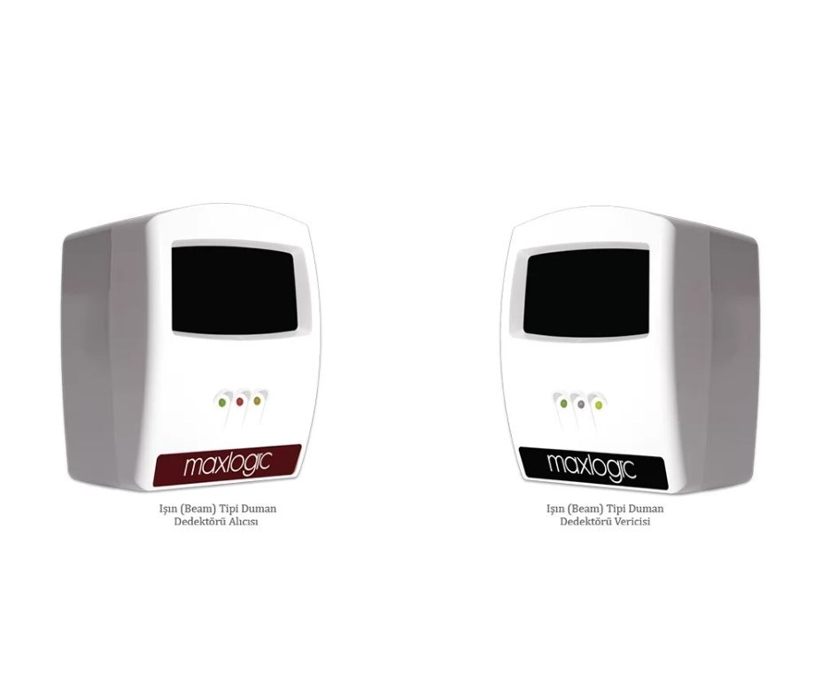 MaxlogicMaxlogic ML-1173 Akıllı Adresli Reflektörlü Işın (Beam) Tipi Duman DedektörüML-1173