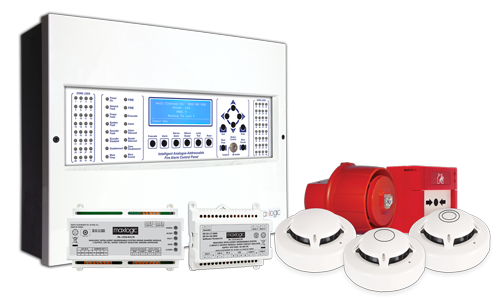 MaxlogicMaxlogic ML-1231/M Akıllı Adresli Yangın Alarm Santralı, 1 Çevrim, 127 Adres, Marin SertifikalıML-1231/M