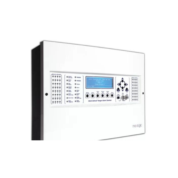 MaxlogicMaxlogic ML-1237.N/M Akıllı Adresli Yangın Alarm Santralı, 7 Çevrim, 889 Adres Network, Marin SertifikalıML-1237.N/M