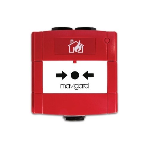 MaxlogicMaxlogic ML-1710/M Akıllı Adresli Yangın Alarm Butonu, Marin SertifikalıML-1710/M