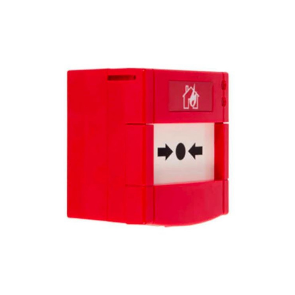 MaxlogicMaxlogic ML-1731 Akıllı Adresli Sistem Yangın Alarm Butonu, Resetlenebilir, Hava Şartlarına Dayanıklı (IP65)ML-1731