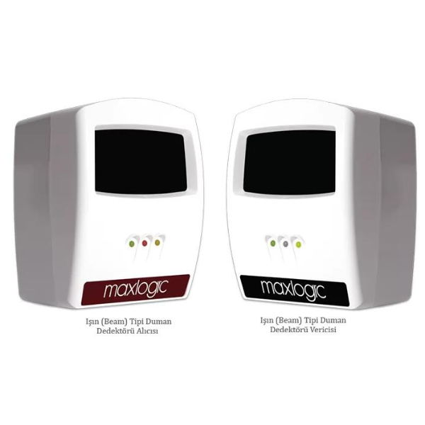 MaxlogicMaxlogic ML-2170 Konvansiyonel Işın (Beam) Tipi Duman Dedektörü, Alıcı Verici Dahil EN54-12/17 SertifikalıML-2170