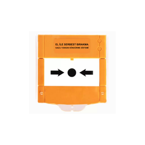 MaxlogicMaxlogic ML-2710.MR Konvansiyonel Söndürmeyi El-Serbest Bırakma ButonuML-2710.MR