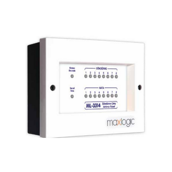 MaxlogicMaxlogic ML-3314/M Konvansiyonel Söndürme Çıkış Arttırıcı Panel, Marin SertifikalıML-3314/M