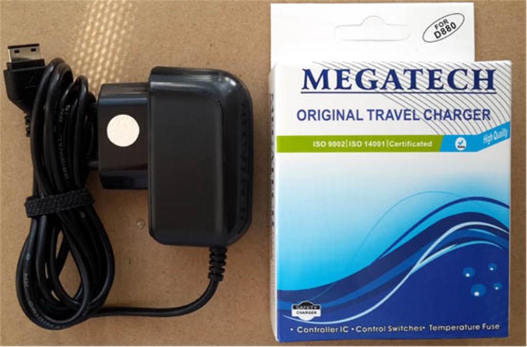MEGATECHMegatech MT-302 d880 Travel Şarj Aleti.9100910106821