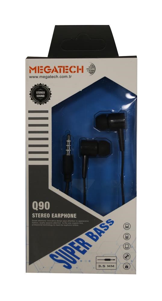 MEGATECHMegatech Q90 Mavi Mikrofonlu Kulaklık9100910109051
