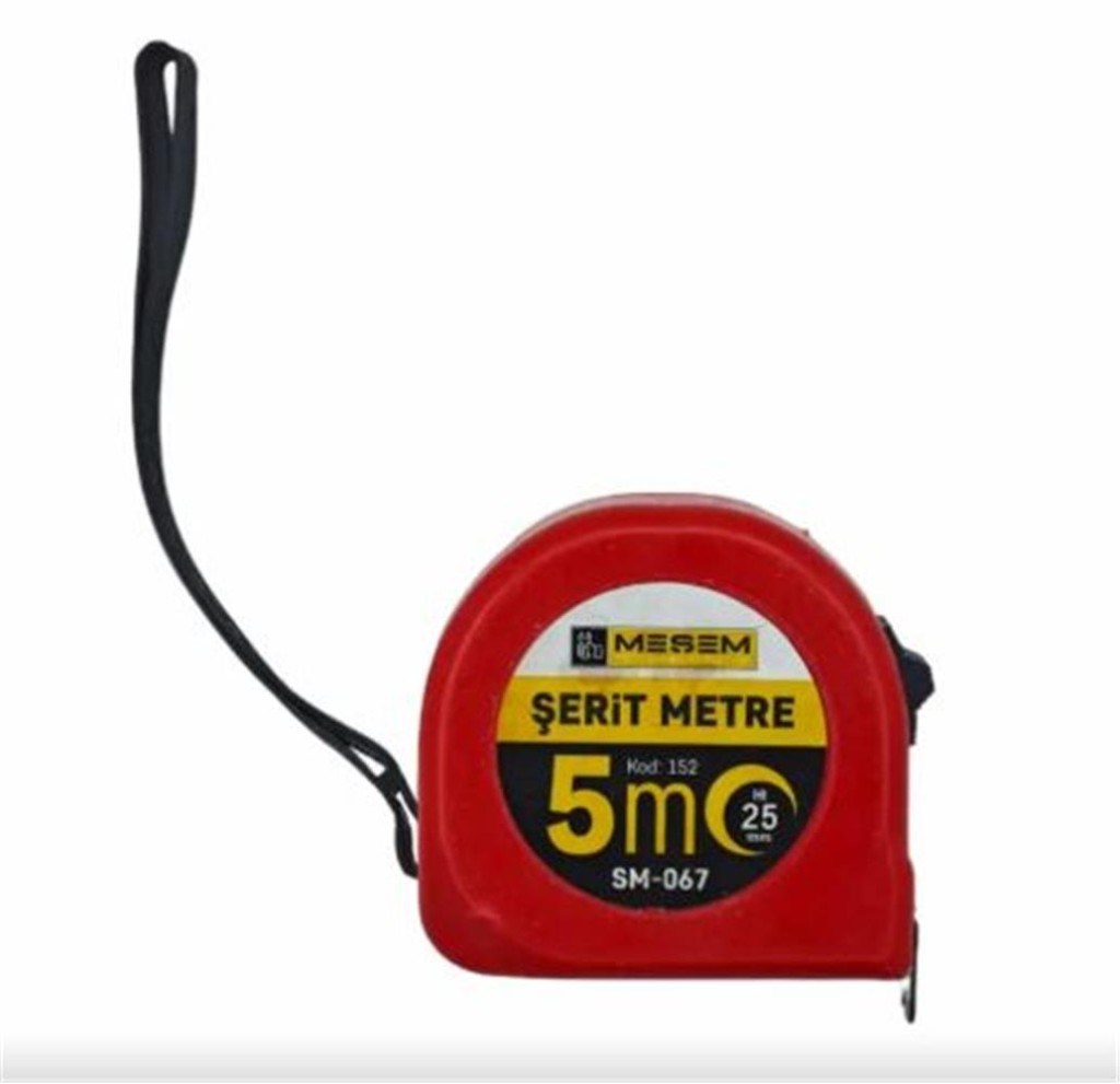 BAY-TECMeşem Çelik Şerit Metre 5x25 Mm Sm-067 1527908097203416