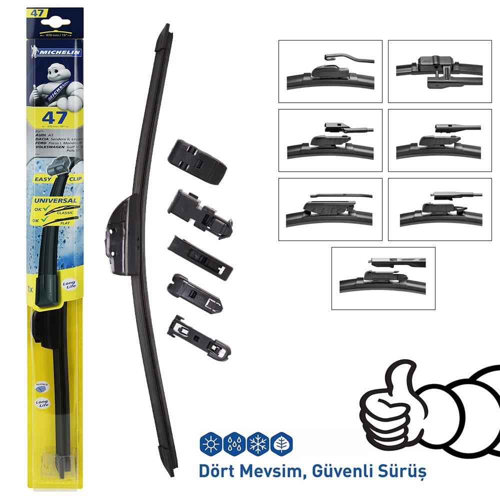 MichelinMichelin EASYCLIP™ MC8647 47CM 1 Adet Universal Muz Tipi SilecekMC8647