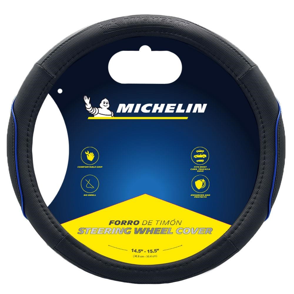 MichelinMichelin MC1003NAZ Premium Suni Deri Direksiyon Kılıfı MAVİMC1003NAZ
