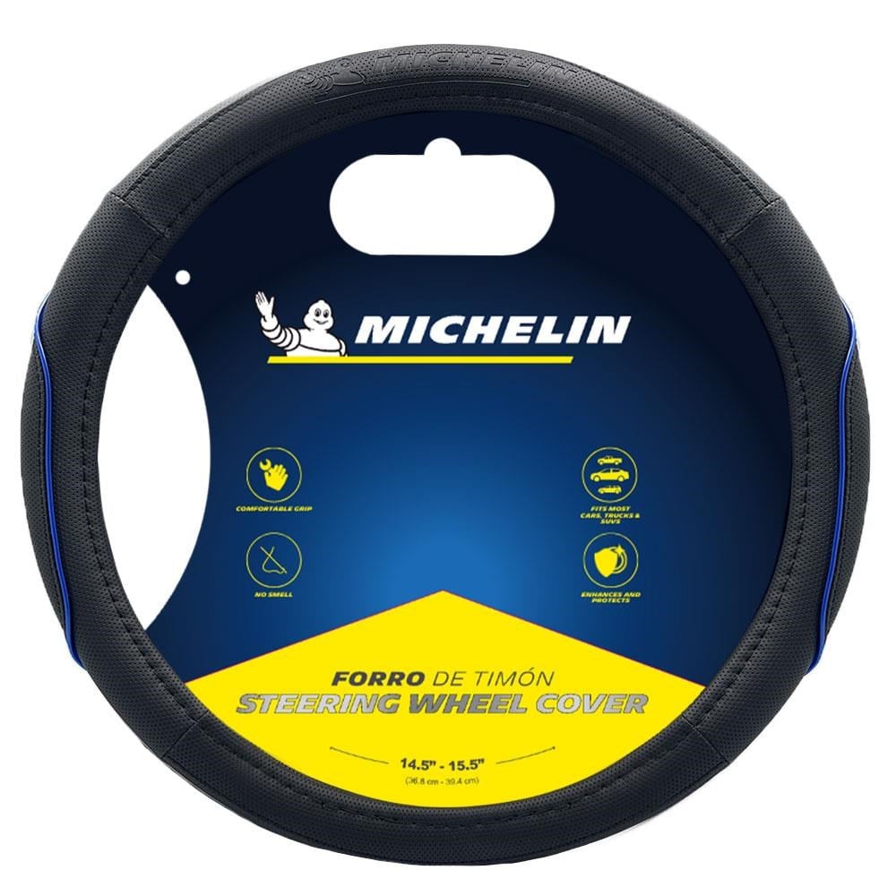 MichelinMichelin MC1003NAZ Premium Suni Deri Direksiyon Kılıfı MAVİMC1003NAZ