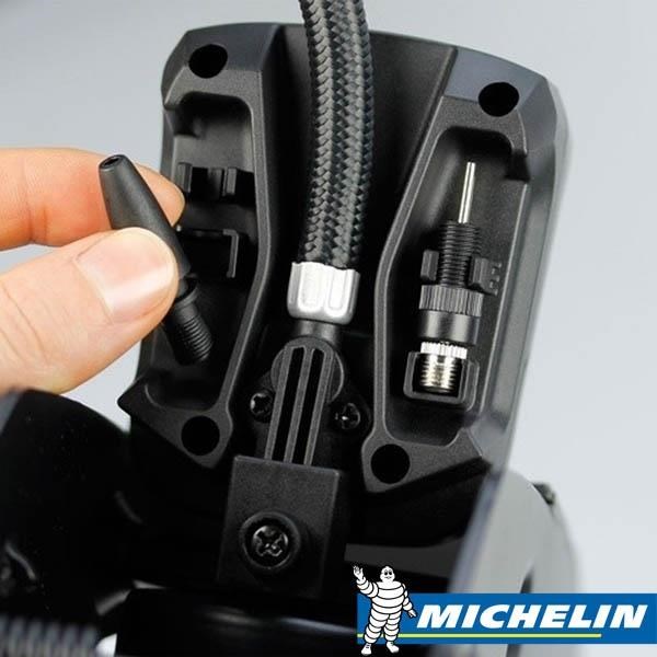 MichelinMichelin MC12204 Basınç Göstergeli Ayak PompasıMC12204