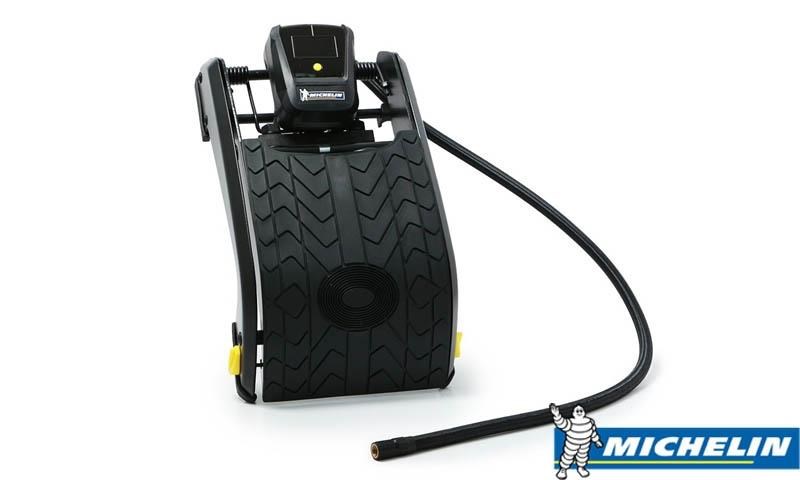 MichelinMichelin MC12209 Dijital Basınç Göstergeli Çift Pistonlu Ayak PompasıMC12209
