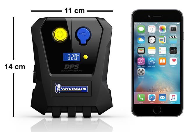 MichelinMichelin MC12264 12Volt 120 PSI Dijital Basınç Göstergeli Hava PompasıMC12264