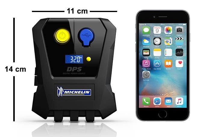 MichelinMichelin MC12264 12Volt 120 PSI Dijital Basınç Göstergeli Hava PompasıMC12264