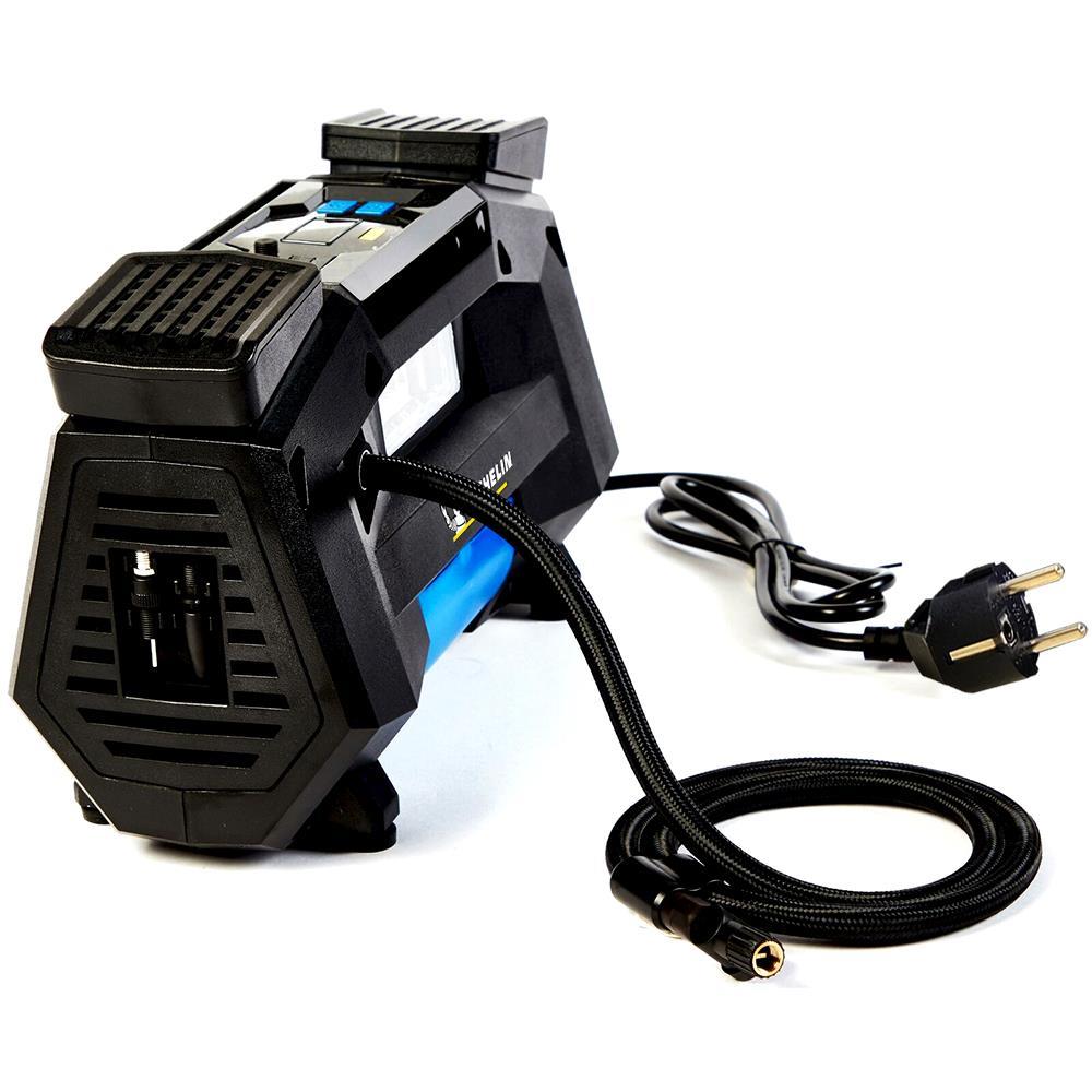 MichelinMichelin MC12316 220Volt 360Watt 100 PSI Dijital Basınç Göstergeli Sessiz Hava PompasıMC12316