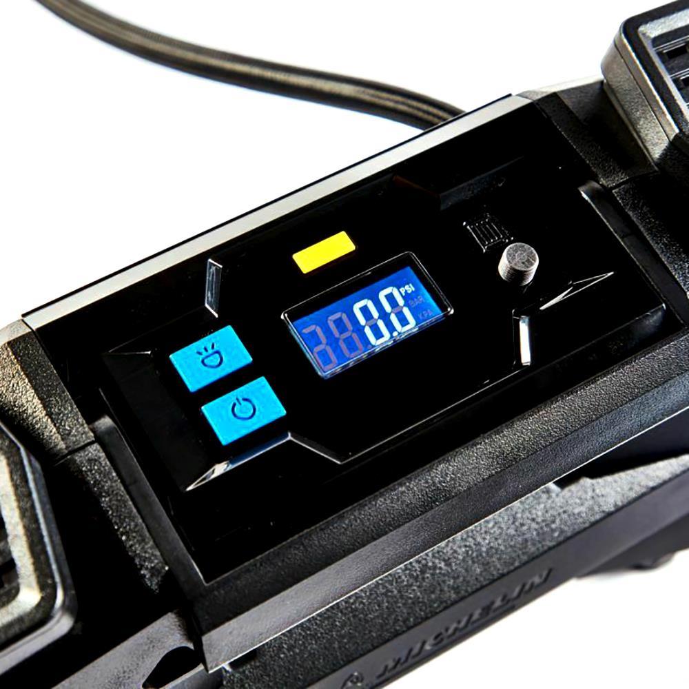 MichelinMichelin MC12316 220Volt 360Watt 100 PSI Dijital Basınç Göstergeli Sessiz Hava PompasıMC12316