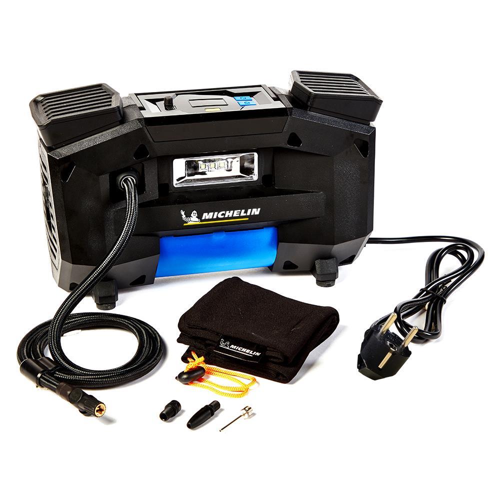 MichelinMichelin MC12316 220Volt 360Watt 100 PSI Dijital Basınç Göstergeli Sessiz Hava PompasıMC12316