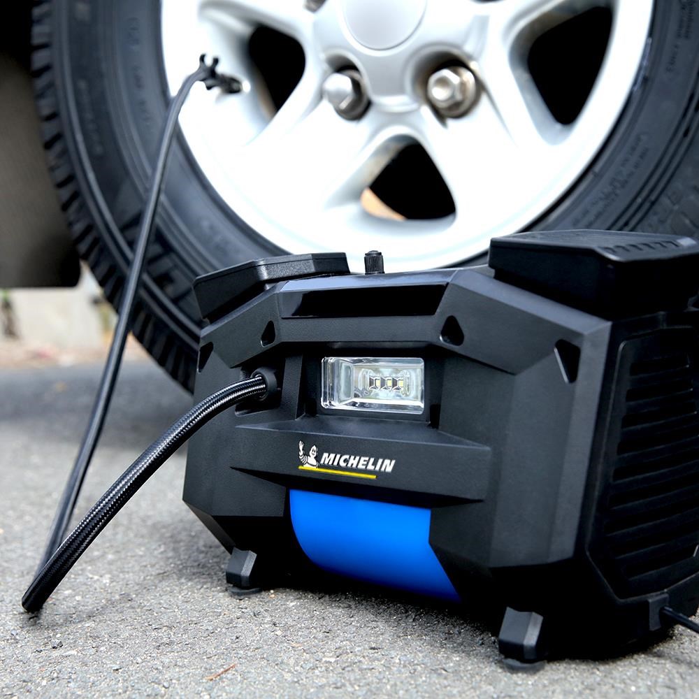 MichelinMichelin MC12316 220Volt 360Watt 100 PSI Dijital Basınç Göstergeli Sessiz Hava PompasıMC12316