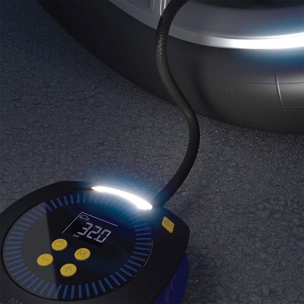 MichelinMichelin MC27010 12Volt 100 PSI Ayarlanabilir Dijital Basınç Göstergeli Hava PompasıMC27010