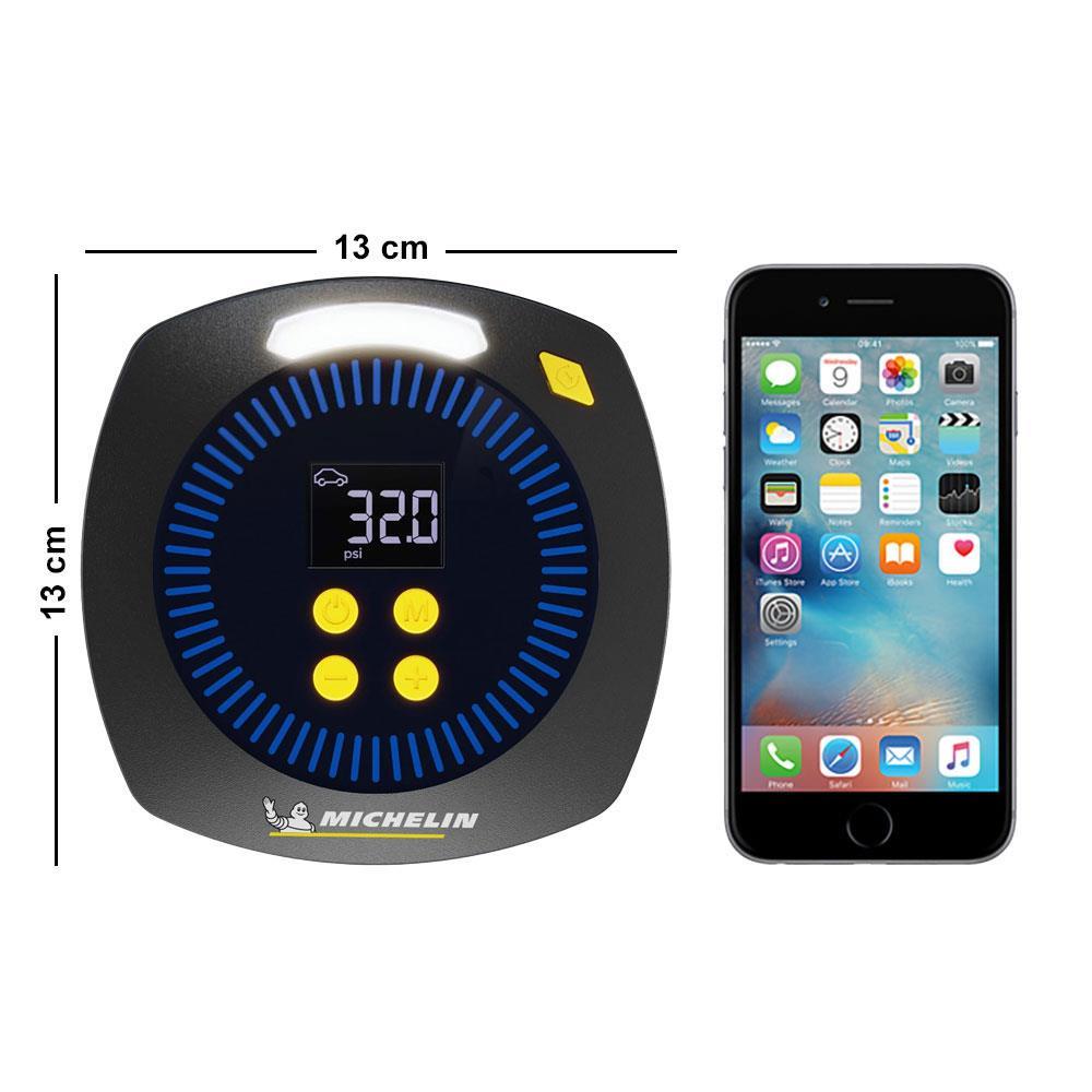 MichelinMichelin MC27010 12Volt 100 PSI Ayarlanabilir Dijital Basınç Göstergeli Hava PompasıMC27010