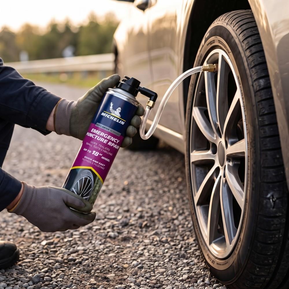 MichelinMichelin MC32699 500ml Acil Lastik Tamir Spreyi/KöpüğüMC32699
