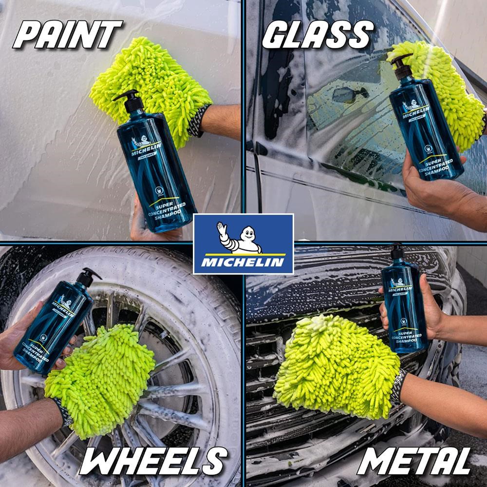 MichelinMichelin MC33559 1Litre PRO Serisi Süper Konsantre Oto Şampuanı/83 YıkamaMC33559
