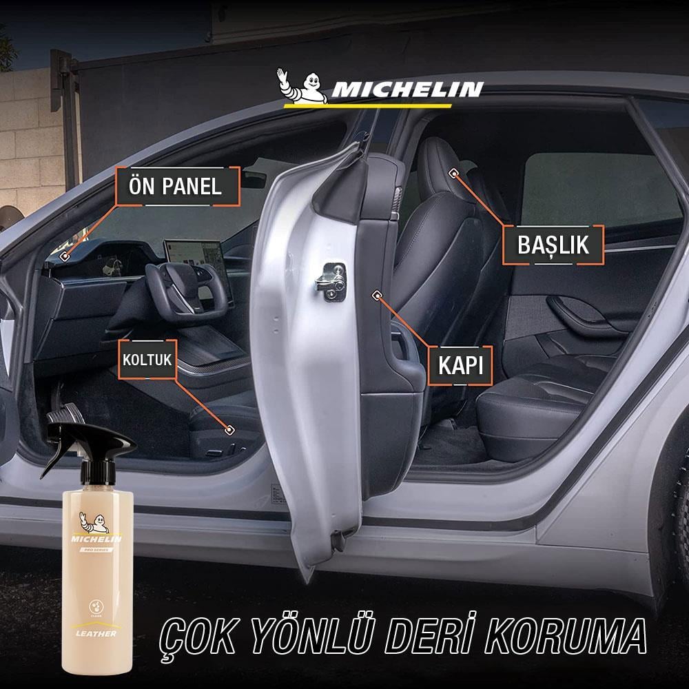 MichelinMichelin MC33597 500ml 2’ Si 1 Arada PRO Serisi Avokado Özlü Deri Temizleme/Bakım ve Besleyici SpreyMC33597