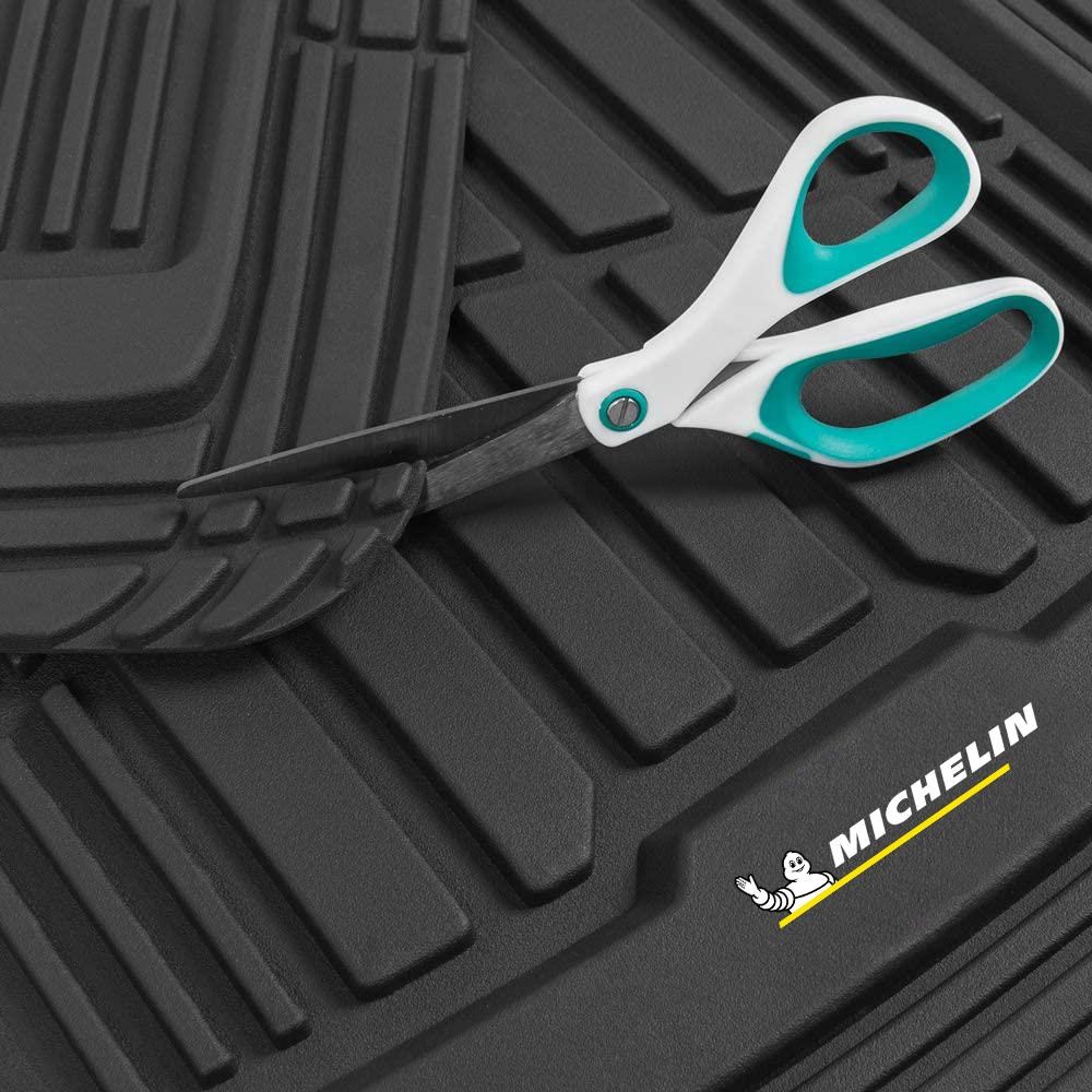 MichelinMichelin MC33863 Tüm Araçlara Uyumlu 3 Parça Üniversal 3D Havuzlu Oto PaspasMC33863