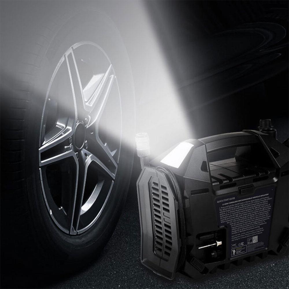 MichelinMichelin MC34259 11.1Volt/2.5Ah.120PSI Ayarlanabilir Dijital Basınç Göstergeli Şarjlı Lastik&Yatak Şişirme PompasıMC34259