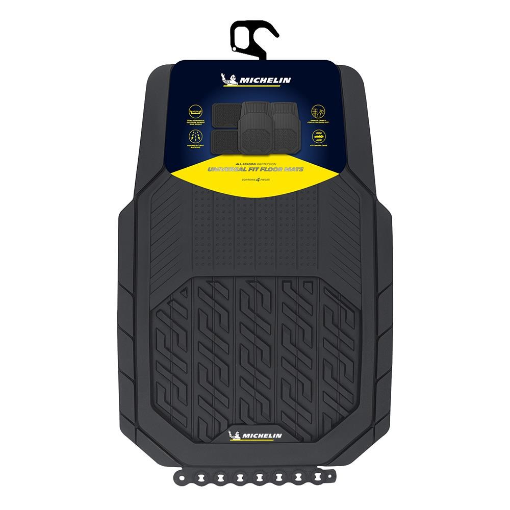MichelinMichelin MC34587 Tüm Araçlara Uyumlu 4 Parça Üniversal 3D Havuzlu Oto PaspasMC34587