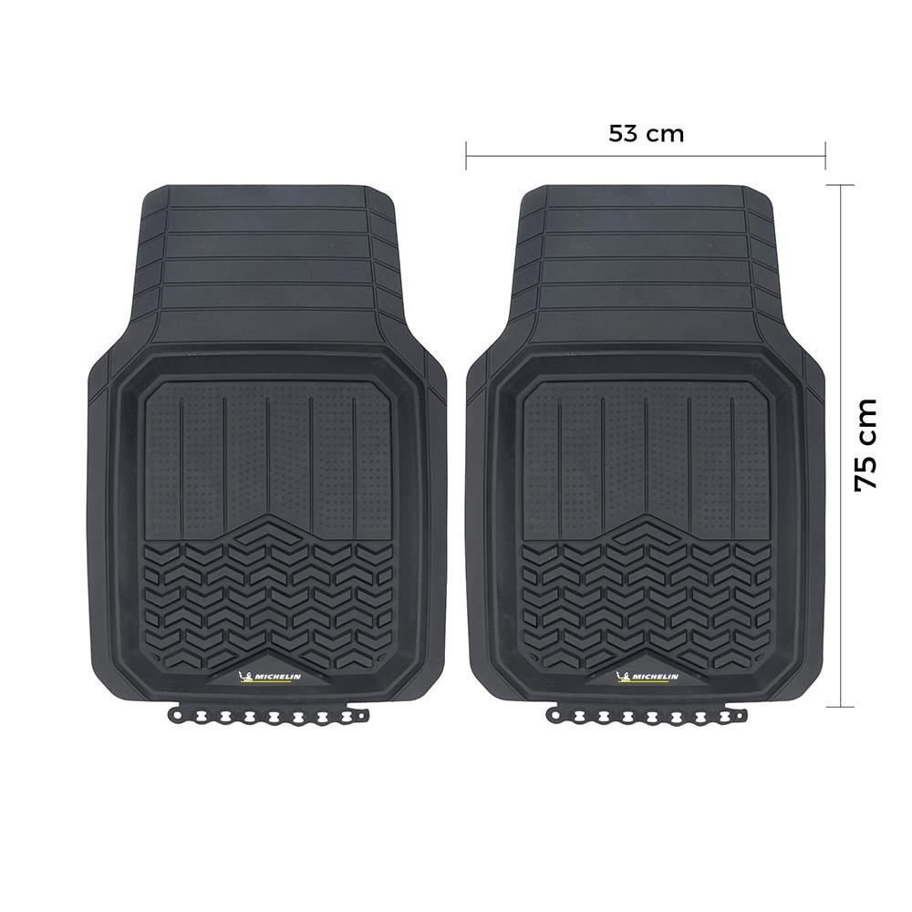 MichelinMichelin MC34594 Tüm Araçlara Uyumlu 2 Parça Üniversal 3D Havuzlu Oto PaspasMC34594