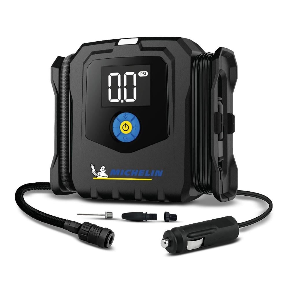 MichelinMichelin MC34631 12Volt 120 PSI Ayarlanabilir Dijital Basınç Göstergeli Hava PompasıMC34631