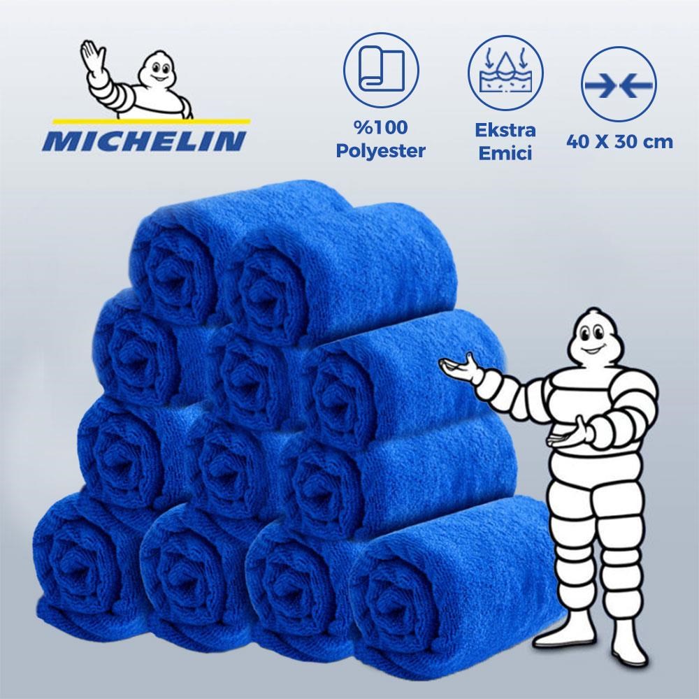 MichelinMichelin MC3504 40X30cm Süper Emici Mikrofiber Havlu, 12 AdetMC3504