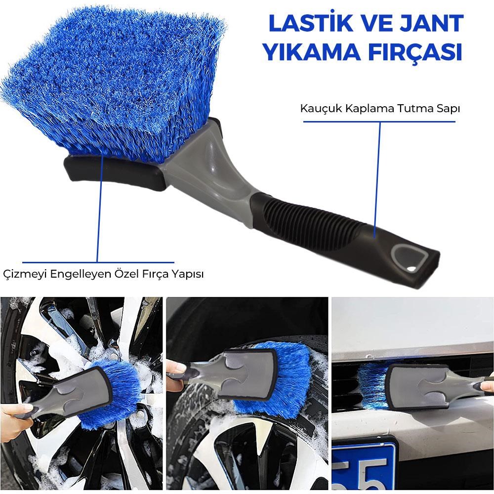 MichelinMichelin MC3509 Oto Lastik ve Jant Yıkama FırçasıMC3509