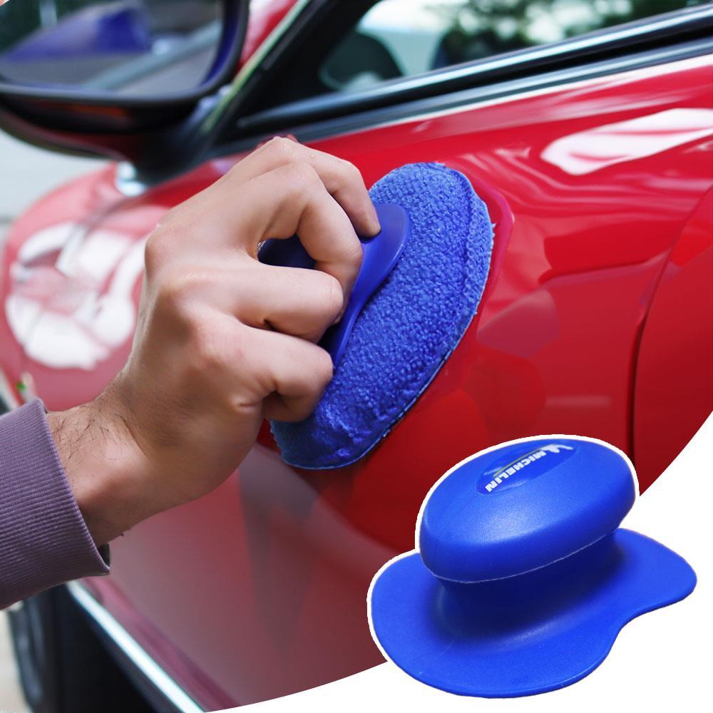 MichelinMichelin MC3510 3 Parça 130mm Velkro Cırtlı Mikrofiber Oto Yıkama, Parlatma ve Cila SüngeriMC3510