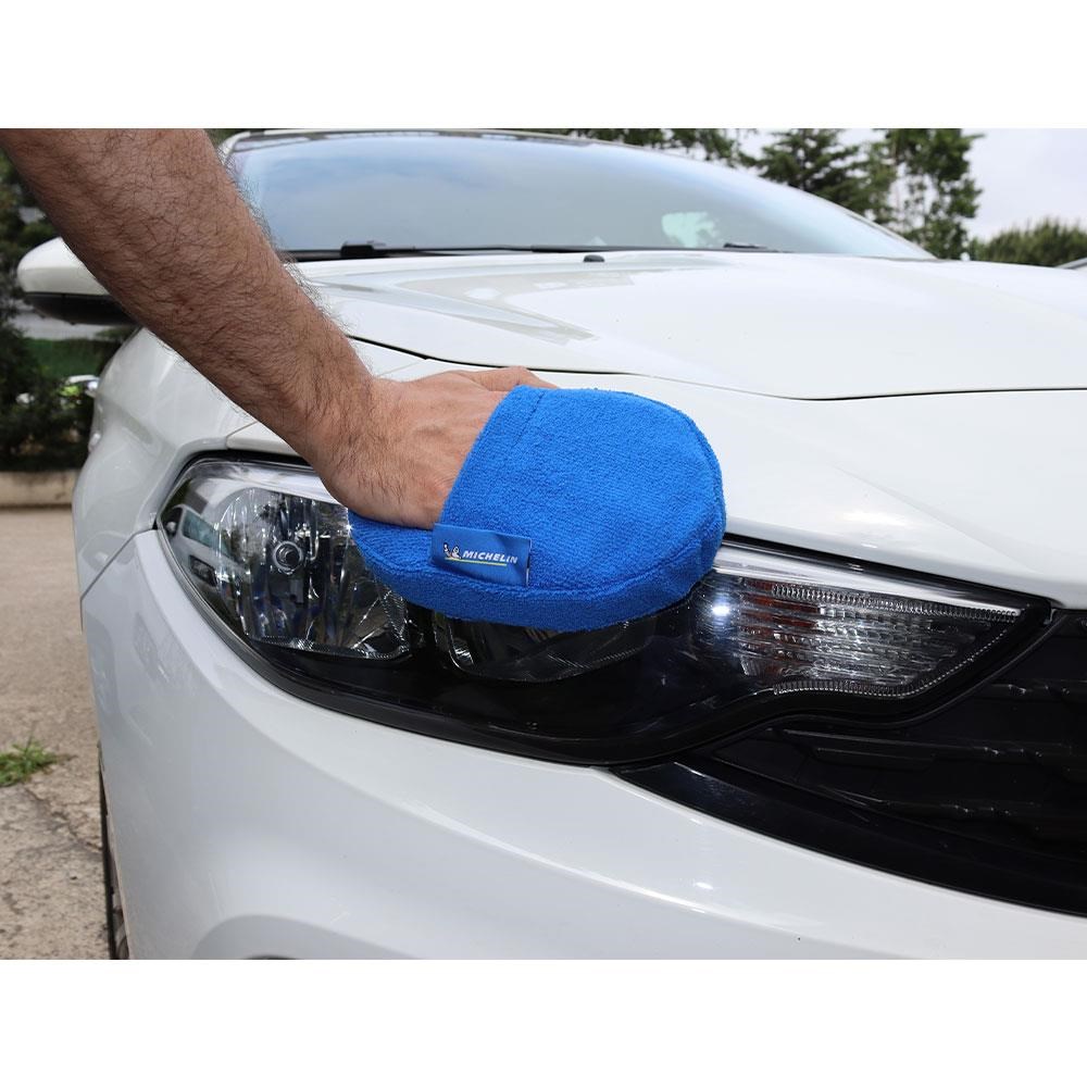 MichelinMichelin MC3511 Mikrofiber Oto Yıkama, Parlatma ve Cila EldiveniMC3511