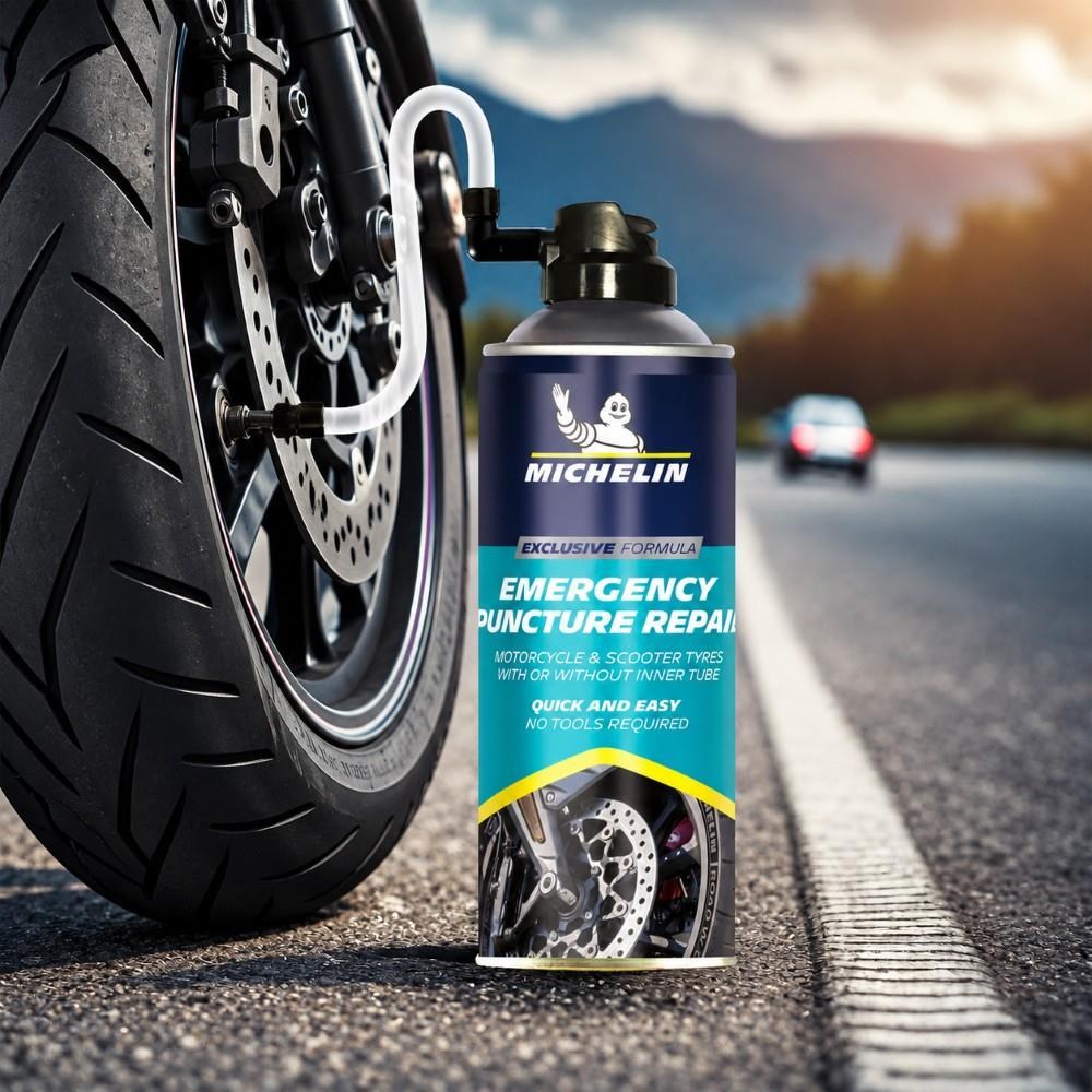 MichelinMichelin MC35119 200ml Motosiklet, Scooter Acil Lastik Tamir Spreyi/KöpüğüMC35119