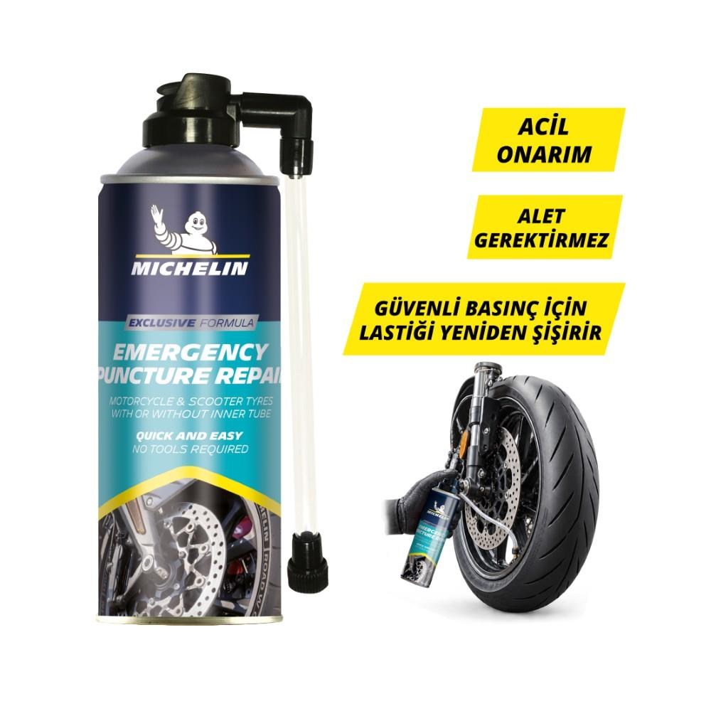 MichelinMichelin MC35119 200ml Motosiklet, Scooter Acil Lastik Tamir Spreyi/KöpüğüMC35119